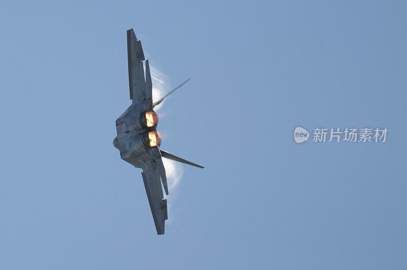 f - 22猛禽战斗机道上